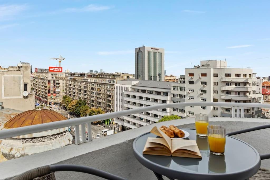 Bamboo Ultra Central Apartment Букурещ Екстериор снимка