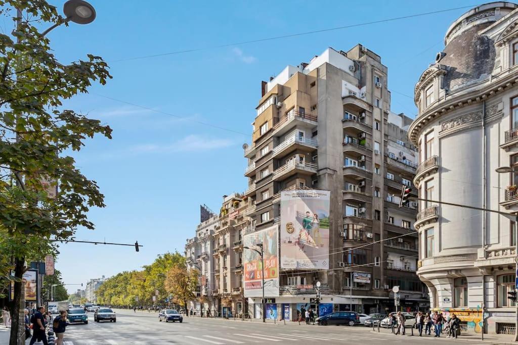 Bamboo Ultra Central Apartment Букурещ Екстериор снимка