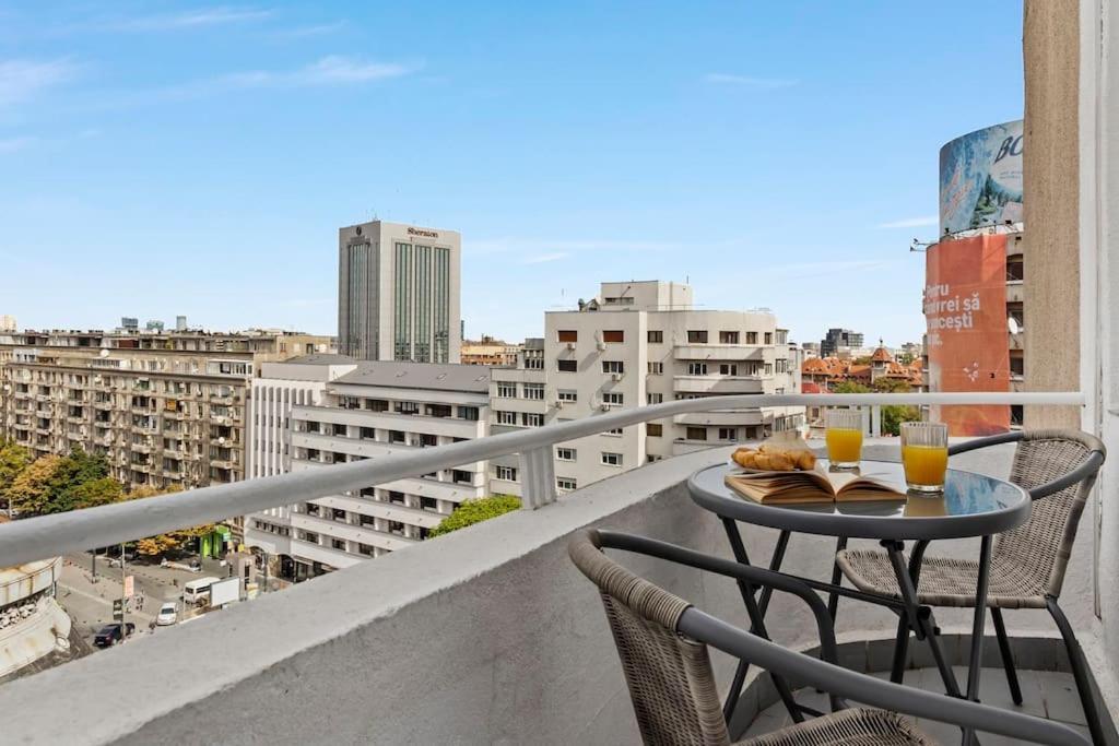 Bamboo Ultra Central Apartment Букурещ Екстериор снимка